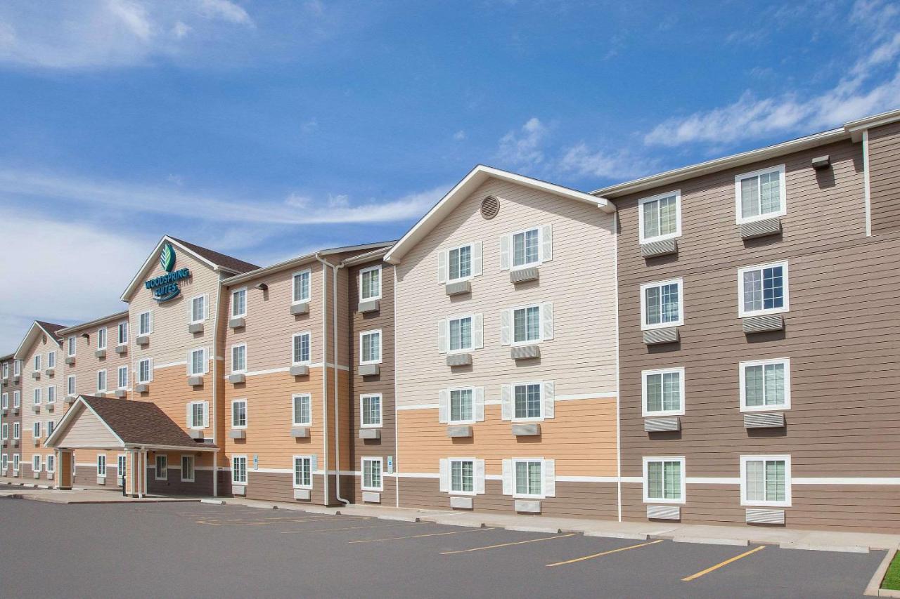 Woodspring Suites Sioux Falls Exteriör bild