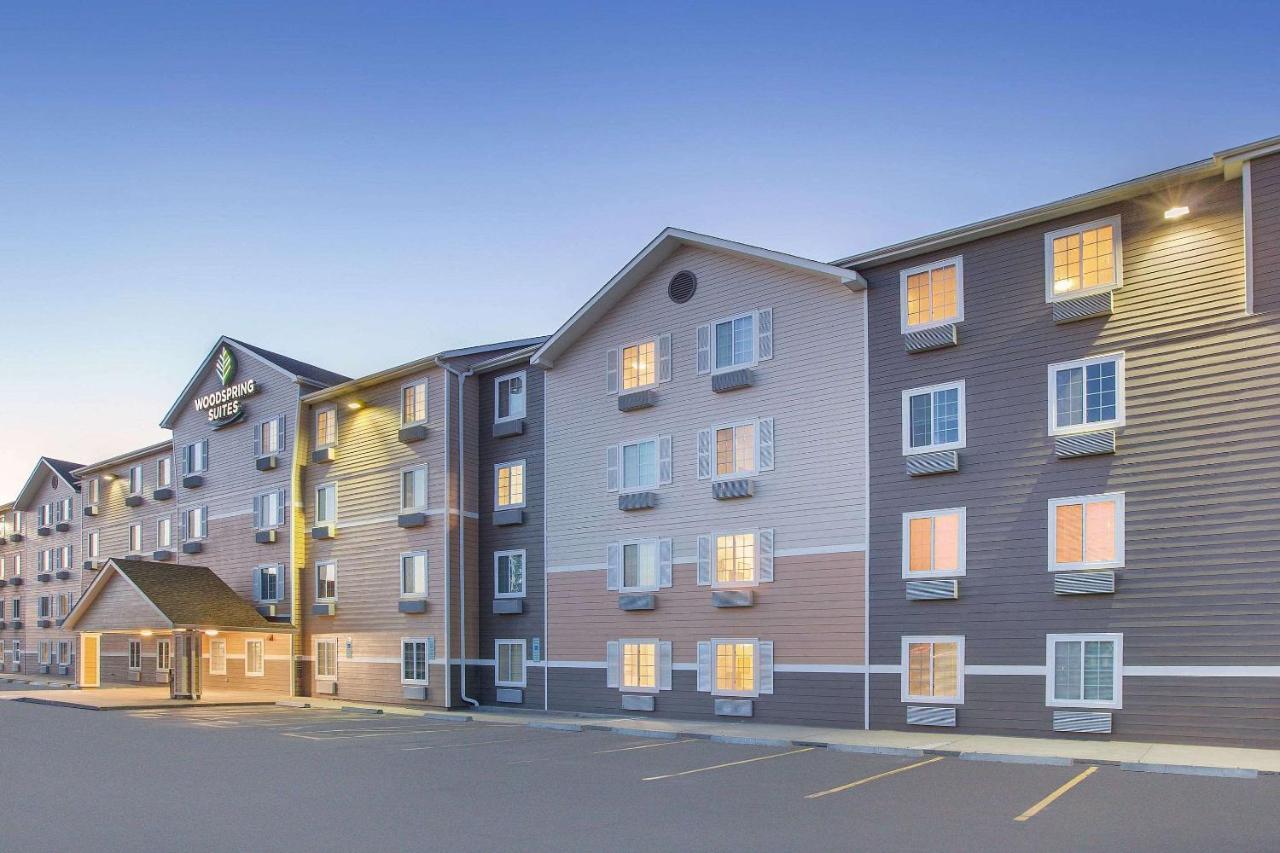 Woodspring Suites Sioux Falls Exteriör bild