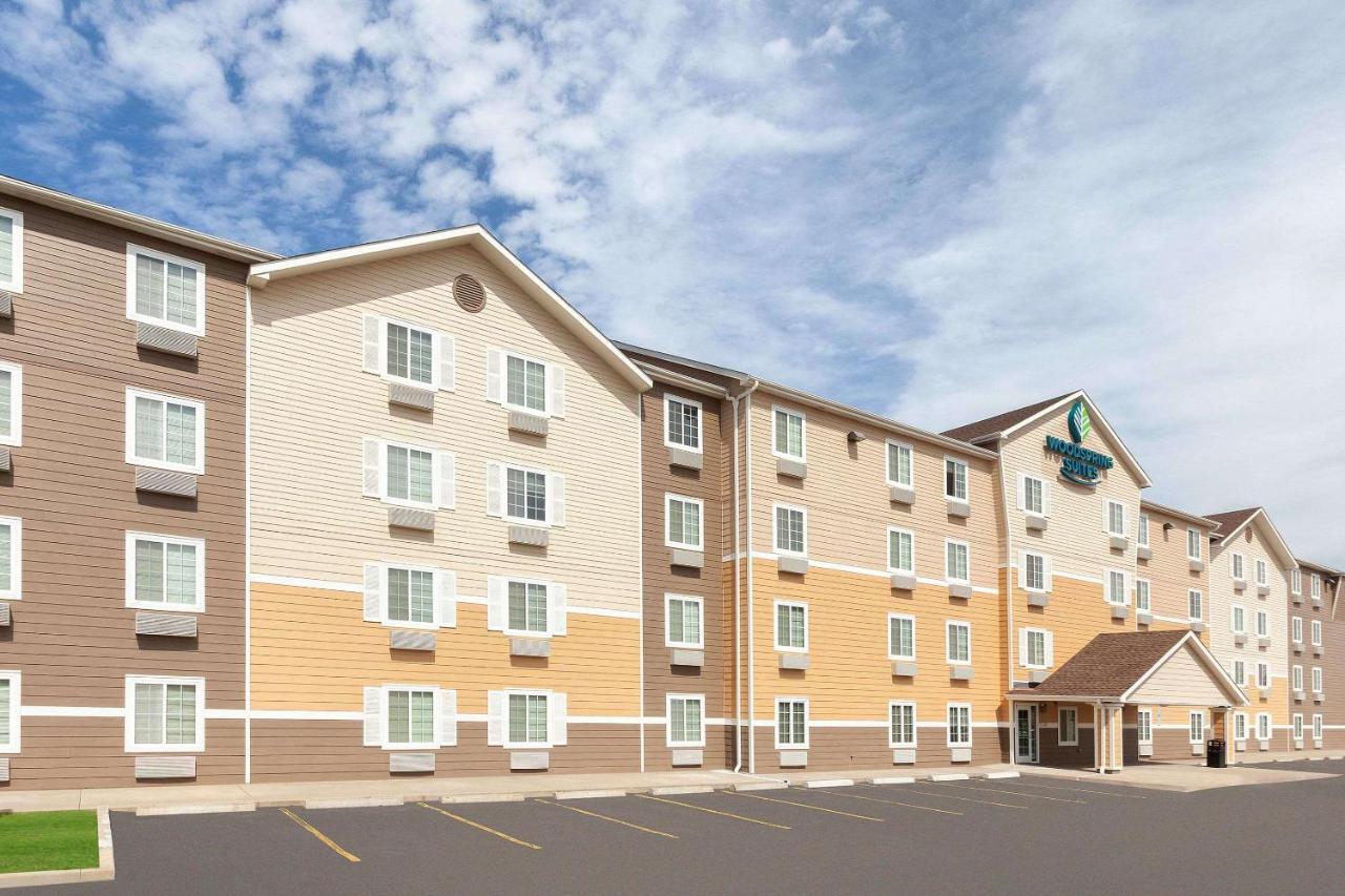 Woodspring Suites Sioux Falls Exteriör bild