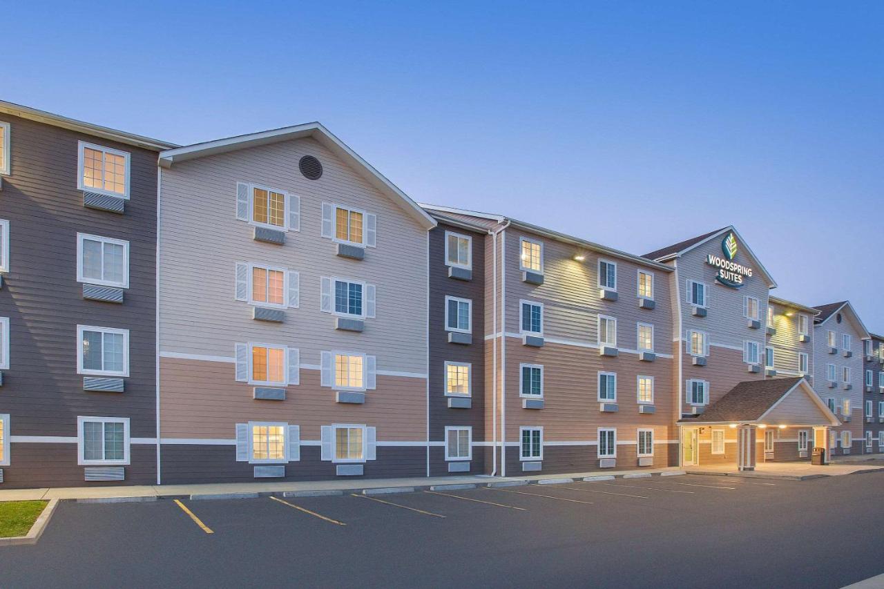 Woodspring Suites Sioux Falls Exteriör bild