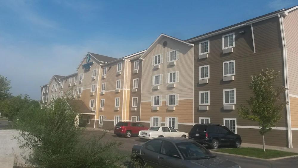 Woodspring Suites Sioux Falls Exteriör bild