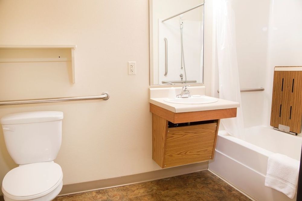 Woodspring Suites Sioux Falls Rum bild