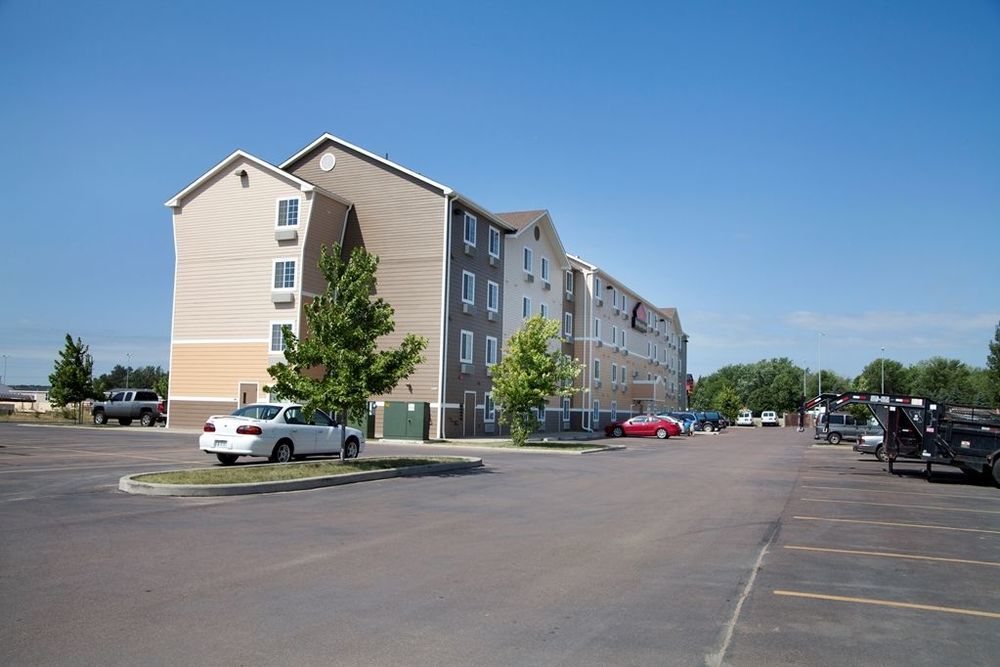 Woodspring Suites Sioux Falls Exteriör bild