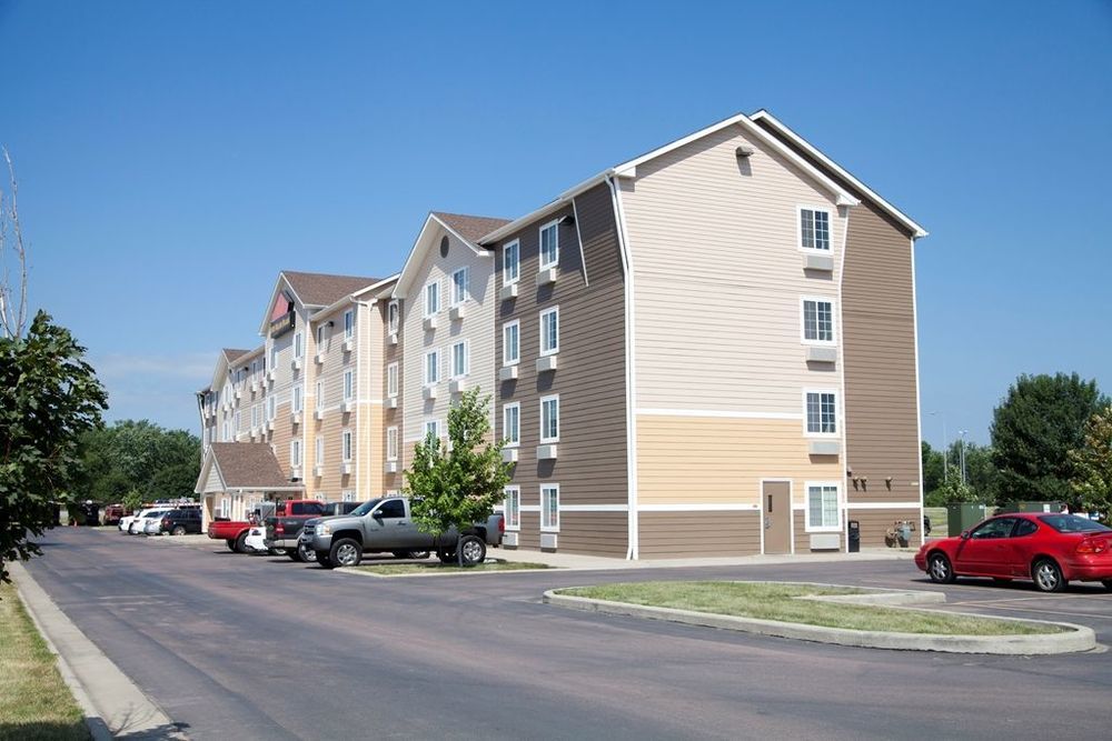 Woodspring Suites Sioux Falls Exteriör bild