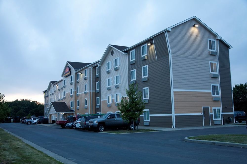 Woodspring Suites Sioux Falls Exteriör bild