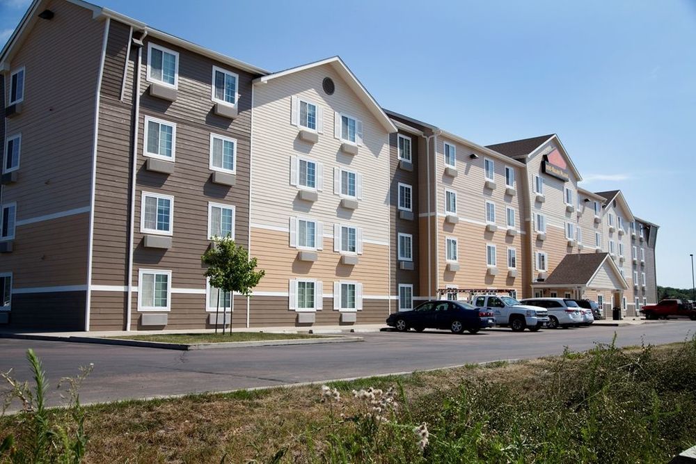 Woodspring Suites Sioux Falls Exteriör bild