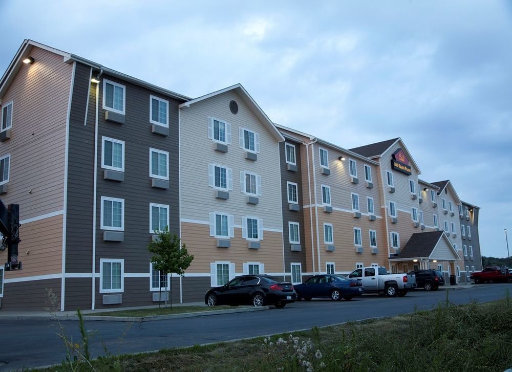 Woodspring Suites Sioux Falls Exteriör bild
