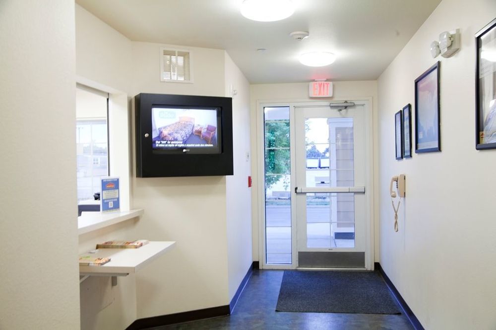 Woodspring Suites Sioux Falls Inreriör bild