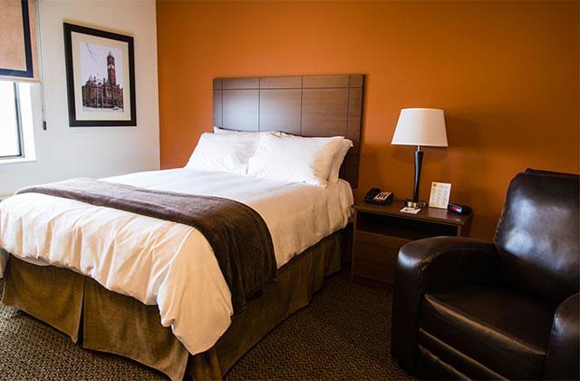 Woodspring Suites Sioux Falls Rum bild