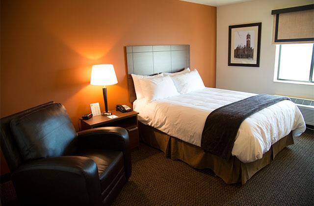 Woodspring Suites Sioux Falls Rum bild
