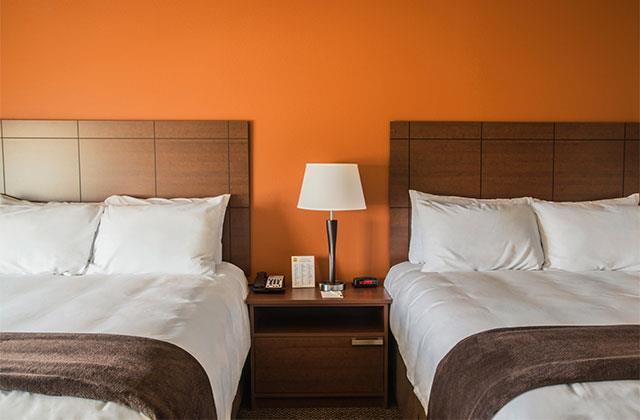 Woodspring Suites Sioux Falls Rum bild
