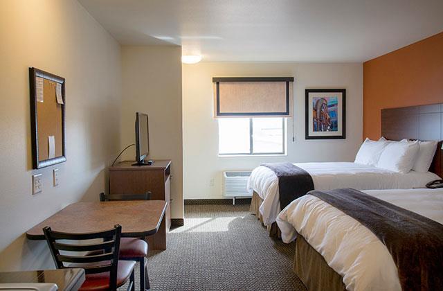 Woodspring Suites Sioux Falls Rum bild